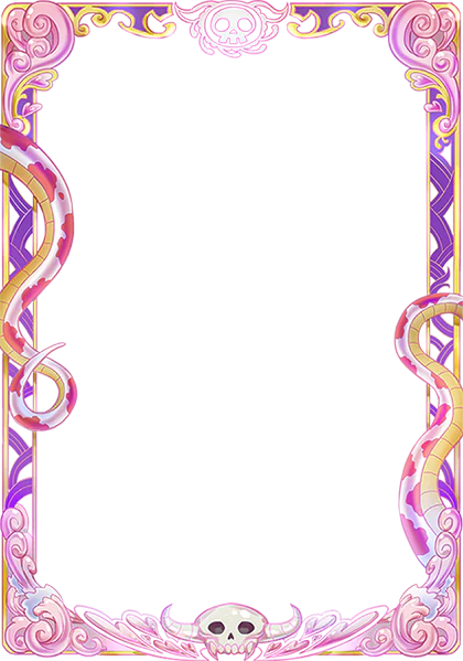 Mana Moon - Snake Charmer Border Oversleeves (100ct Standard)