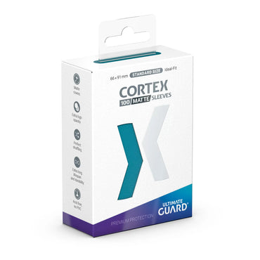Ultimate Guard Cortex Sleeves Standard Size Matte Petrol (100)