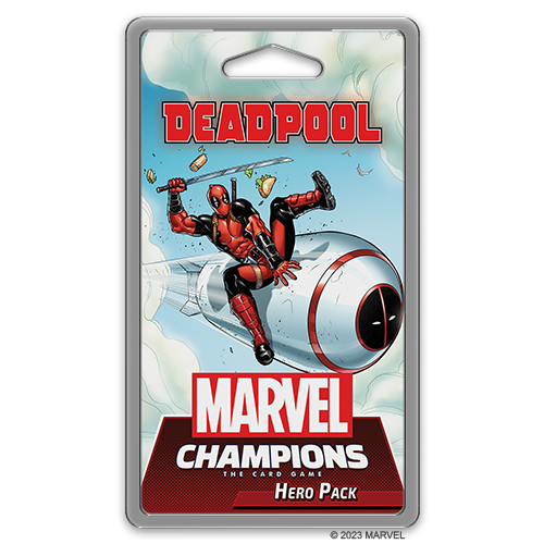 Marvel Champions LCG Deadpool Expanded Hero Pack