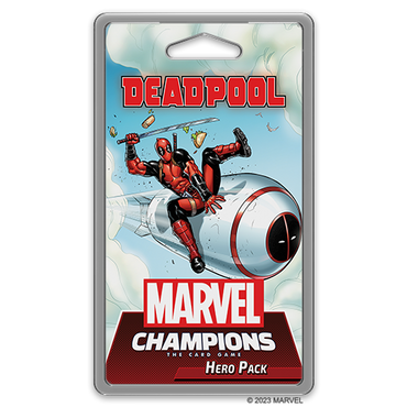 Marvel Champions LCG Deadpool Expanded Hero Pack