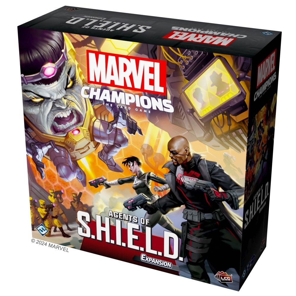 Marvel Champions LCG Agents of S.H.I.E.L.D.