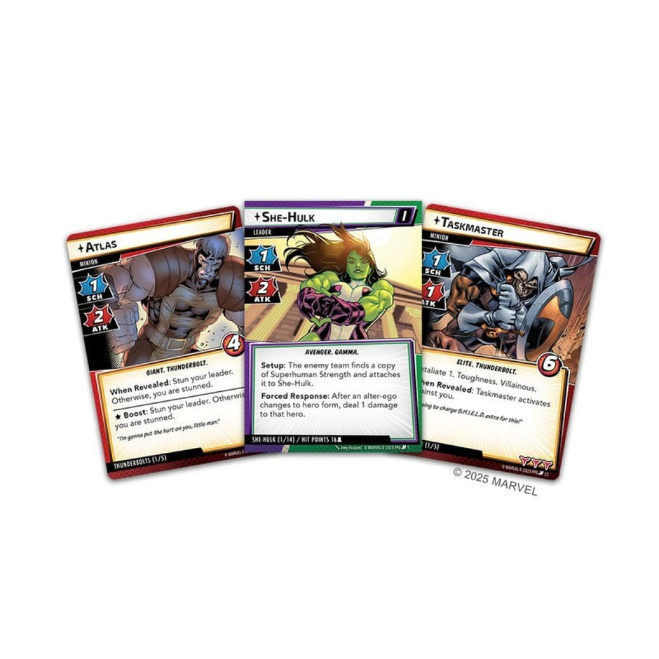 Marvel Champions: The Card Game – Synthezoid Smackdown Scenario Pack