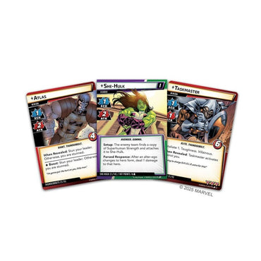 Marvel Champions: The Card Game – Synthezoid Smackdown Scenario Pack