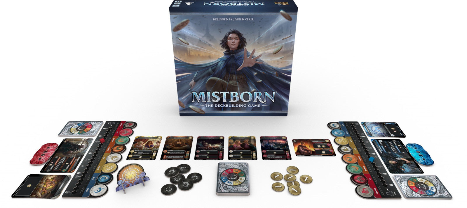Mistborn The Deckbuilding Game