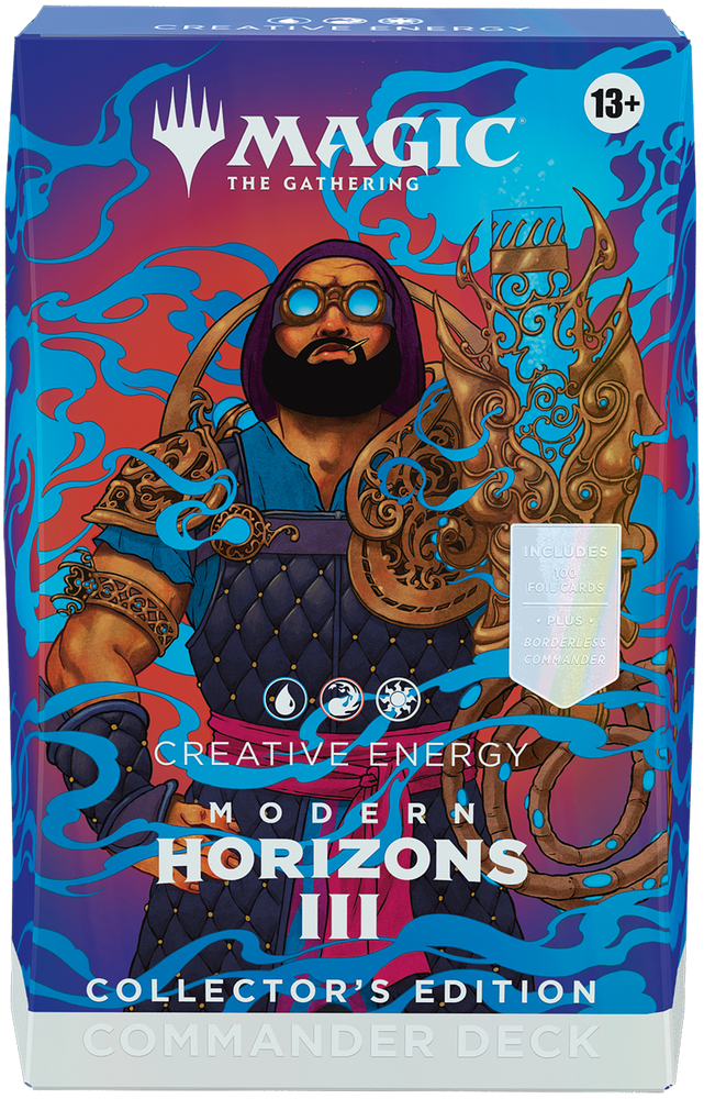 Modern Horizons 3 - Collector's Edition Commander Deck (Creative Energy)