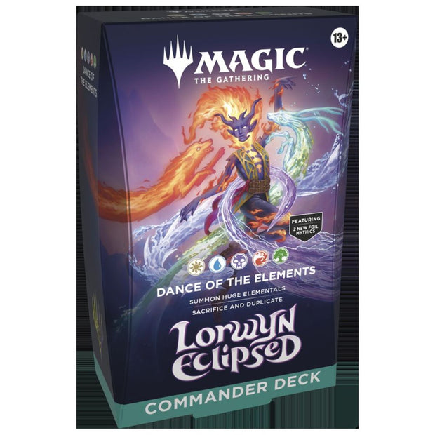 Magic Lorwyn Eclipsed - Commander Deck (Dance of the Elements)