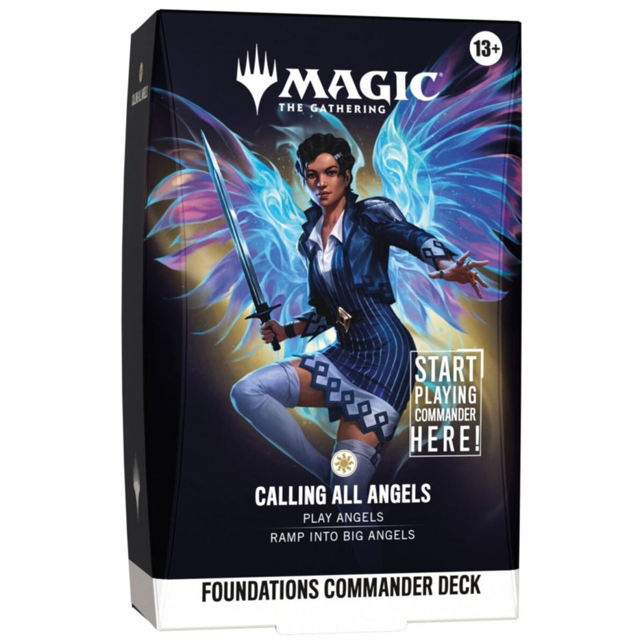 Magic Foundations - Starter Commander Deck: Calling All Angels