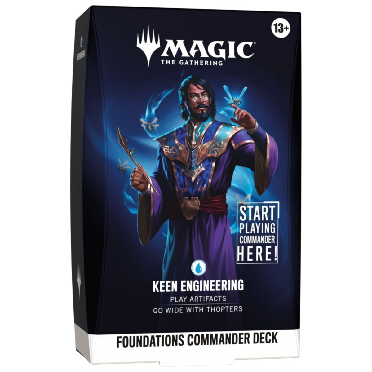 Magic Foundations - Starter Commander Deck: Keen Engineering