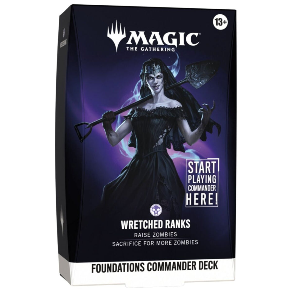 Magic Foundations - Starter Commander Deck: Wretched Ranks