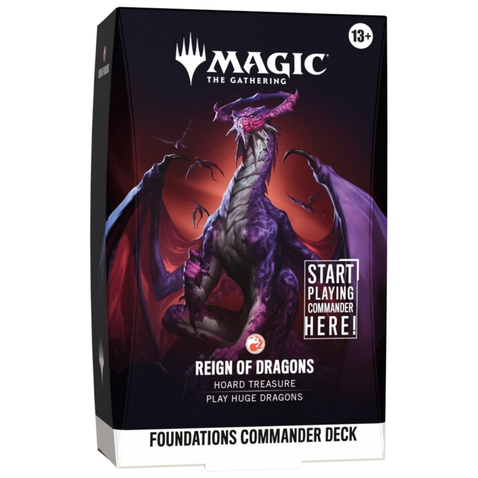 Magic Foundations - Starter Commander Deck: Reign of Dragons