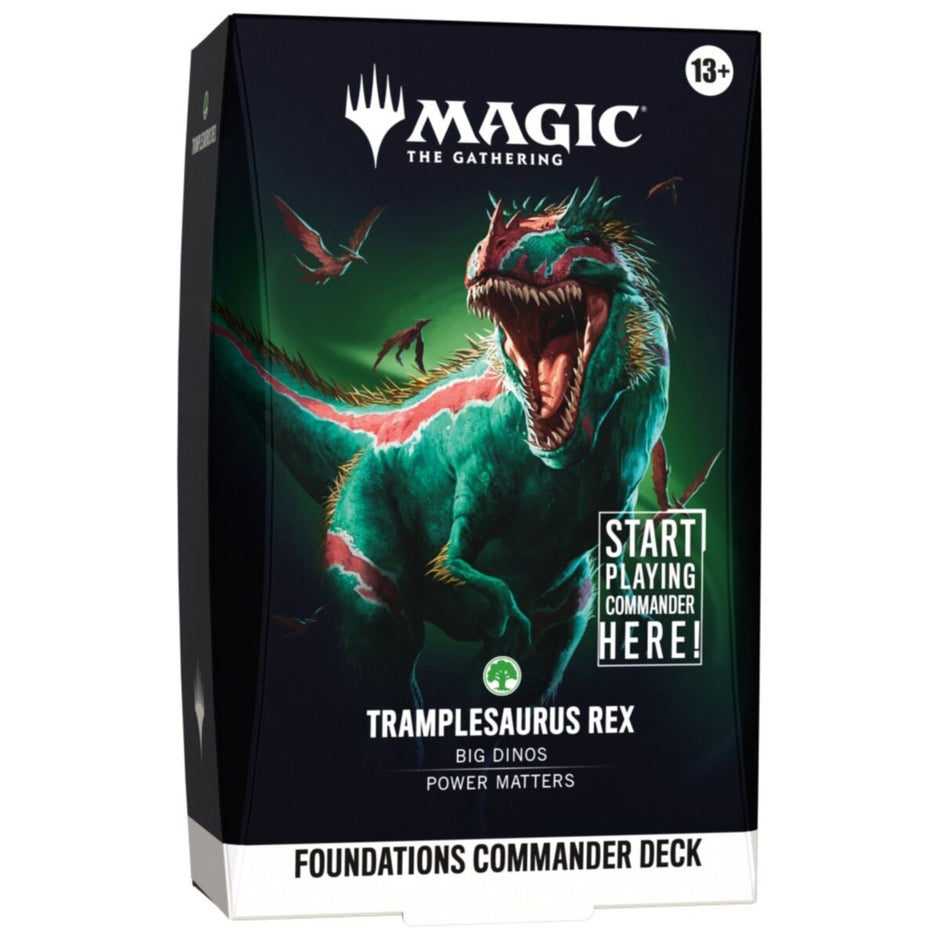 Magic Foundations - Starter Commander Deck: Tramplesaurus Rex