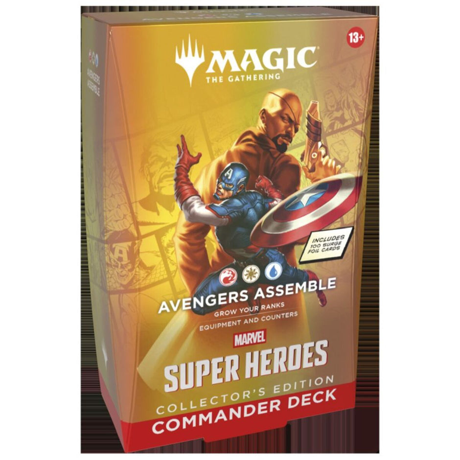 Magic Marvel Super Heroes - Collector Commander Deck