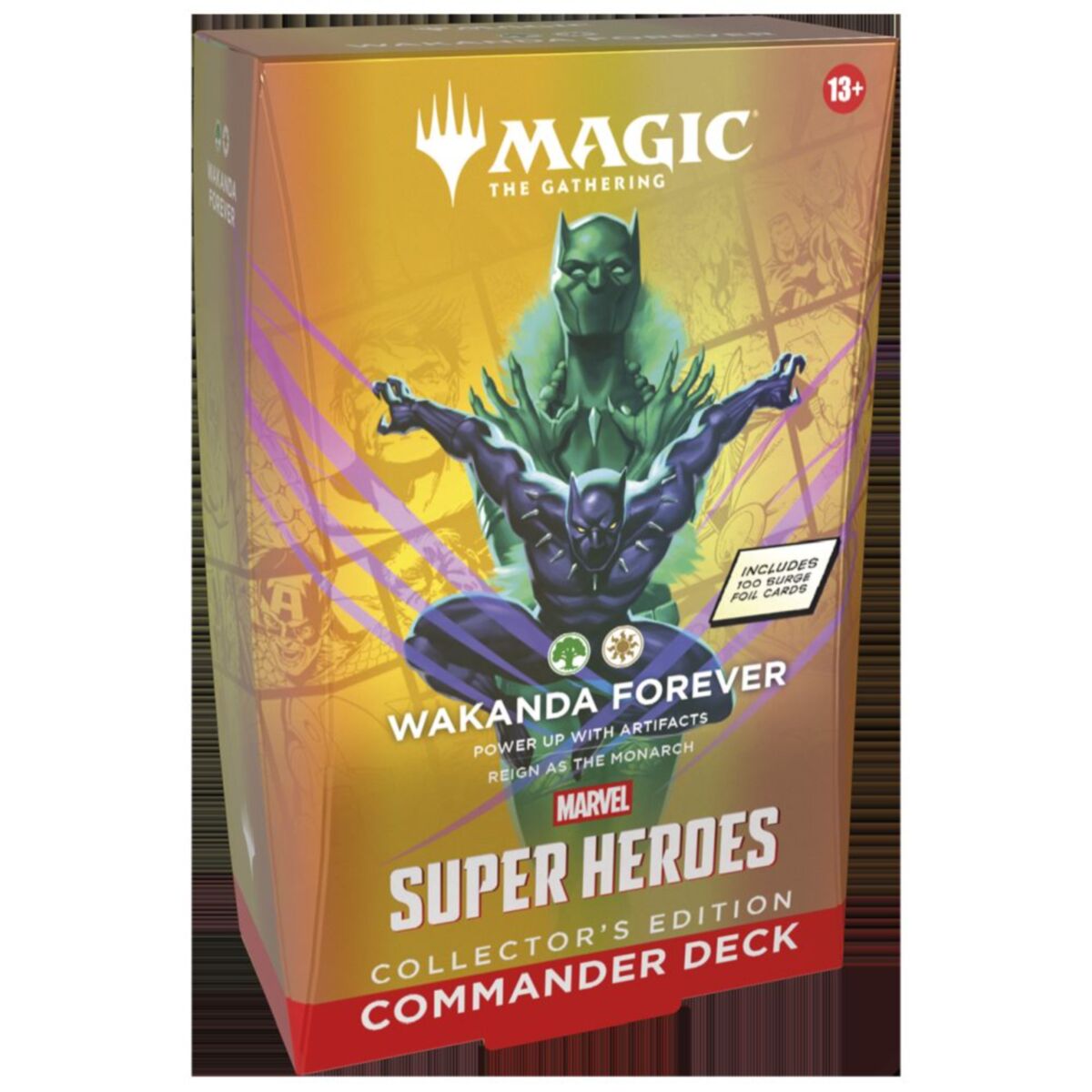 Magic Marvel Super Heroes - Collector Commander Deck