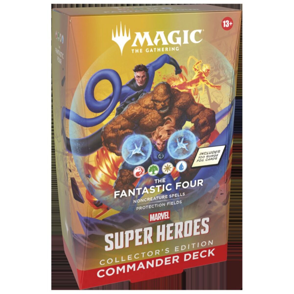 Magic Marvel Super Heroes - Collector Commander Deck