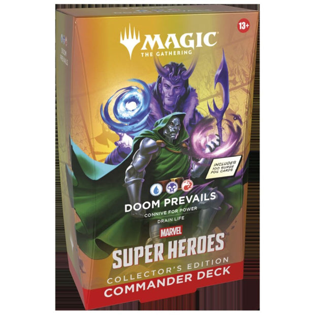 Magic Marvel Super Heroes - Collector Commander Deck
