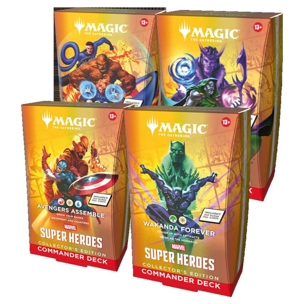 Magic Marvel Super Heroes - Collector Commander Deck