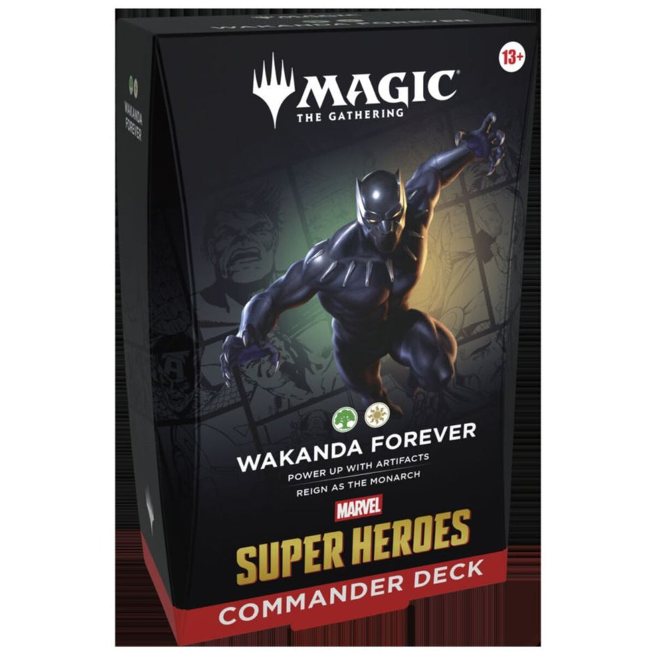 Magic Marvel Super Heroes - Commander Deck