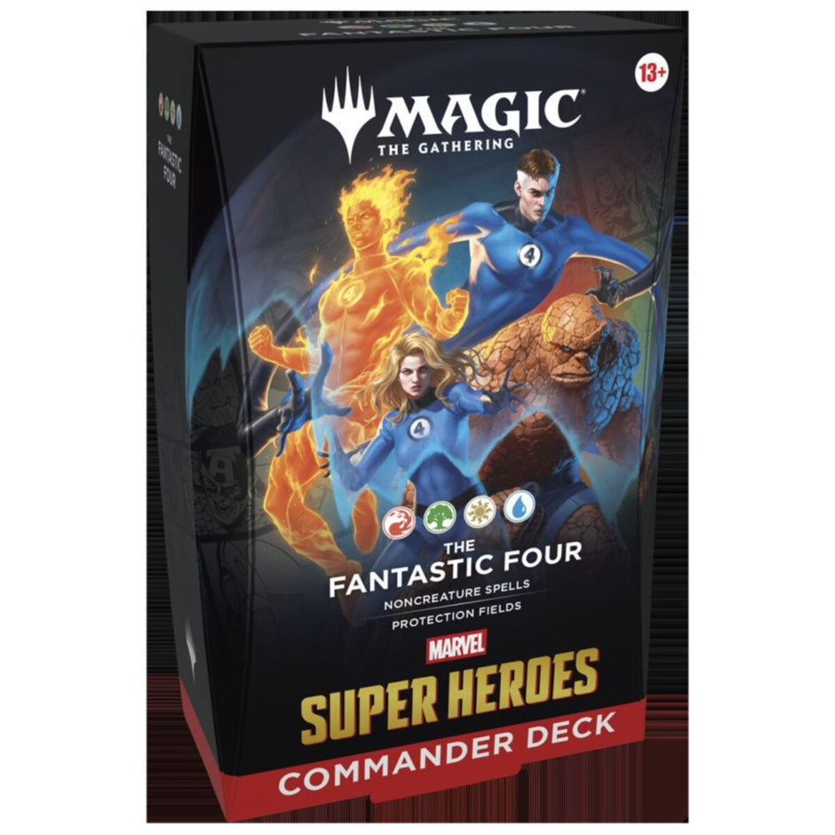 Magic Marvel Super Heroes - Commander Deck