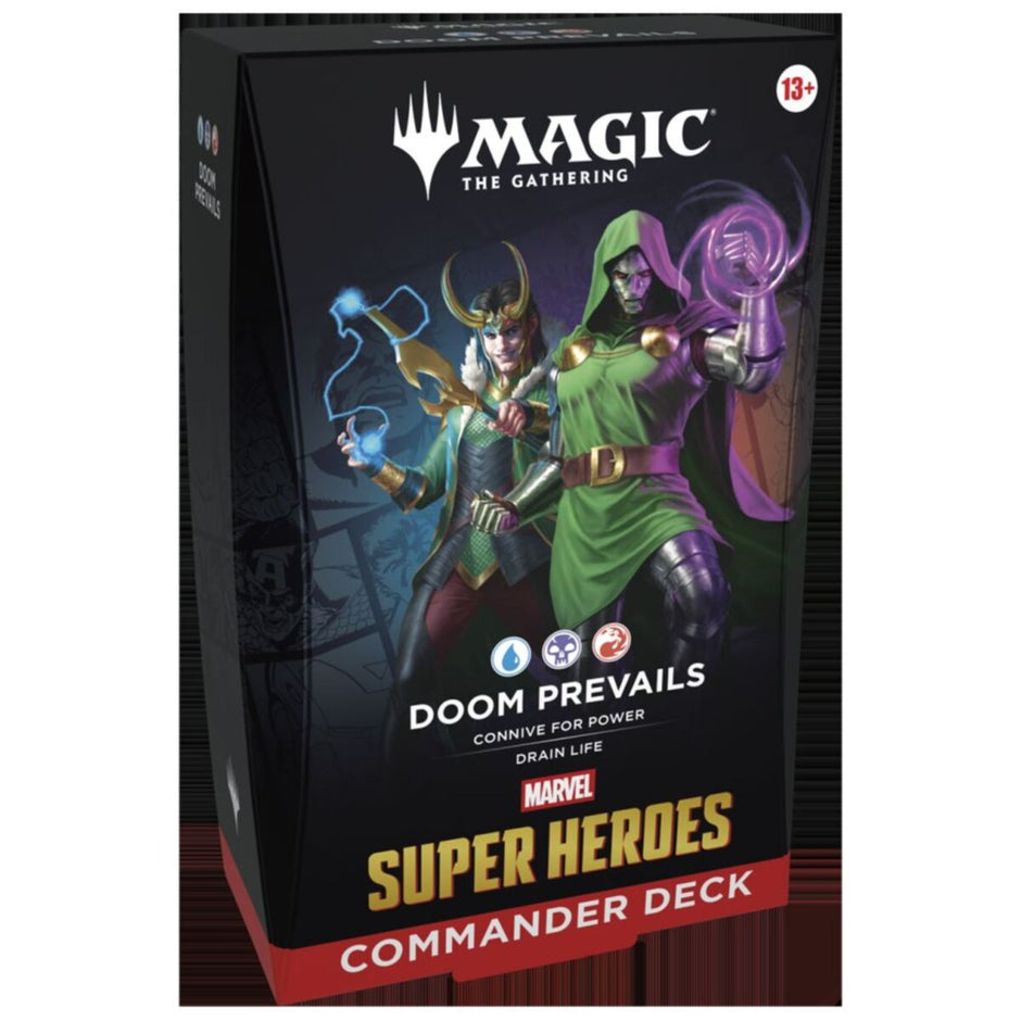 Magic Marvel Super Heroes - Commander Deck