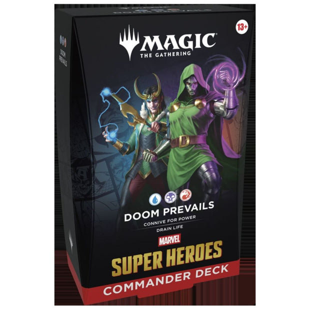 Magic Marvel Super Heroes - Commander Deck