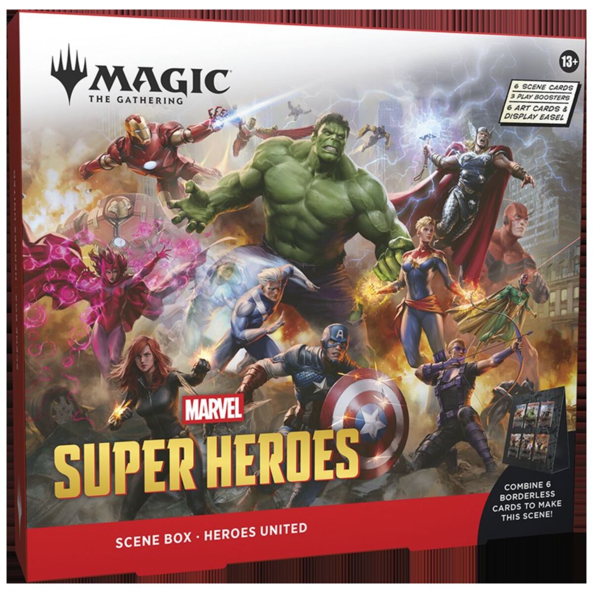 Magic Marvel Super Heroes - Scene Box