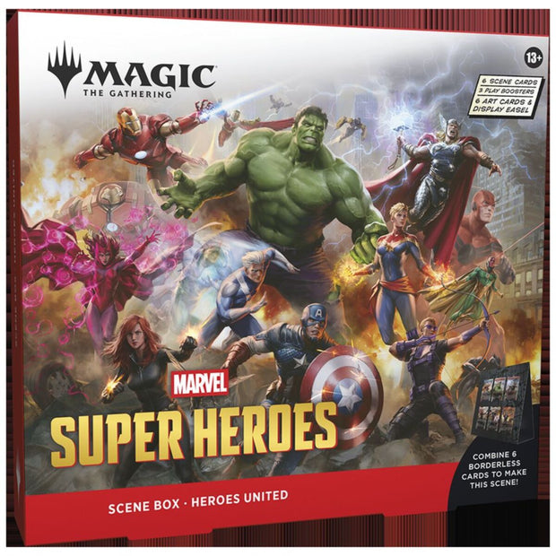 Magic Marvel Super Heroes - Scene Box
