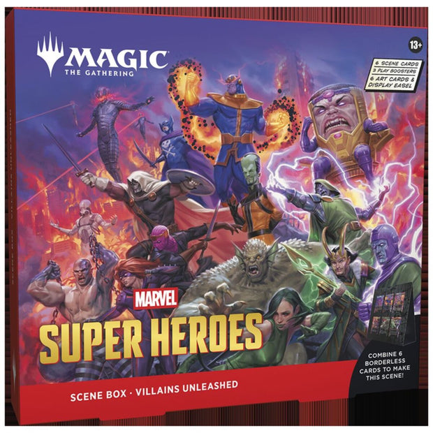 Magic Marvel Super Heroes - Scene Box