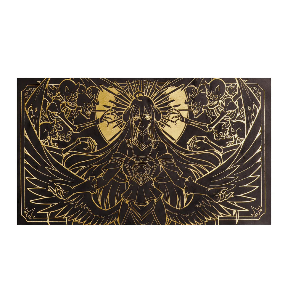 Mana Moon - Ivory Lady 1-Player Deluxe Rubber Playmat