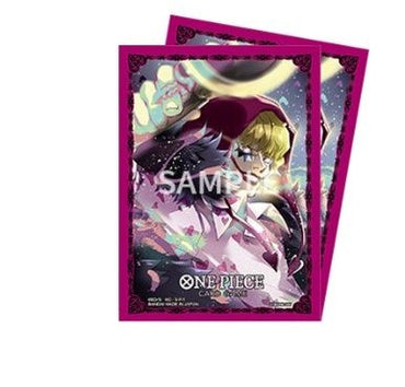 Bandai: 70ct Card Sleeves - Donquixote Rosinante