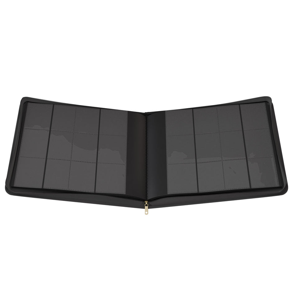 Limited Edition MEGA Capacity 12 Pocket Zip Binder