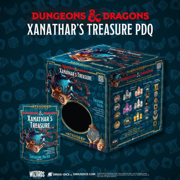 Sirius Dice - D&D Xanathar's Treasures Blind Box PDQ