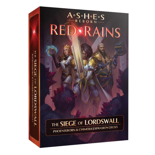 Ashes Reborn: Red Rains – The Siege of Lordswall Expansion