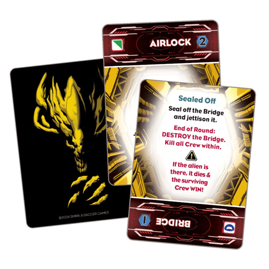This Game Is Killer: Alien on Board