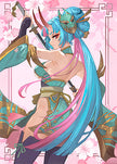 Oni Blossoms Sleeves D (100ct Standard)