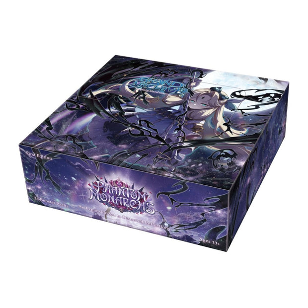 Phantom Monarchs 1st Edition Booster Box