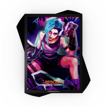 Riftbound: League of Legends TCG – Sleeves – Origins: Jinx