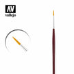 Vallejo - Brushes - Detail - Round Synthetic Brush N0. 1