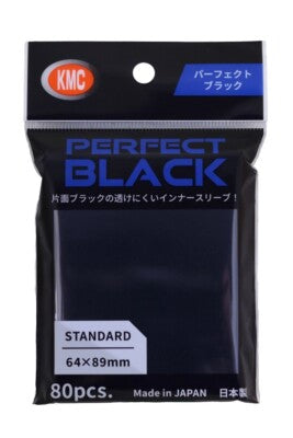 KMC: Sleeves – Perfect: Black