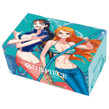 One Piece Card Game Storage Box Nami & Robin