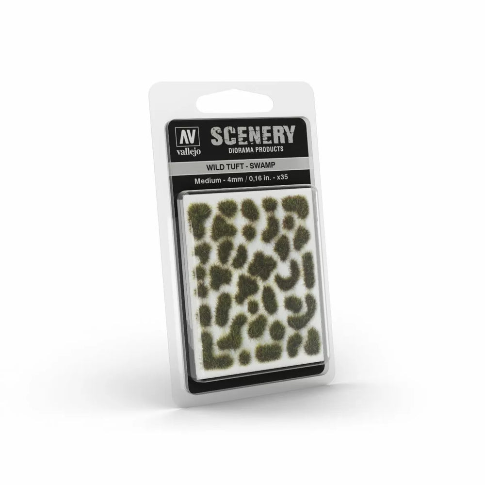 Vallejo - Scenery - Wild Tuft - Medium - Swamp