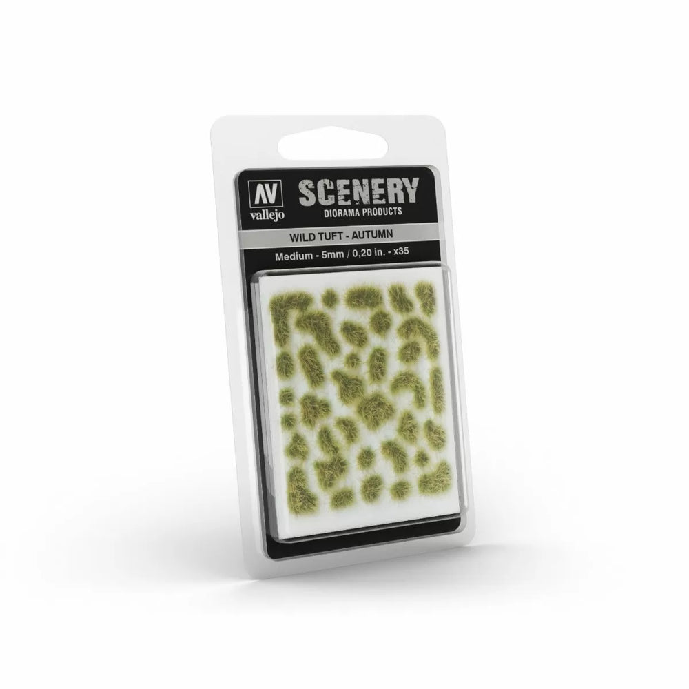 Vallejo - Scenery - Wild Tuft - Medium - Autumn