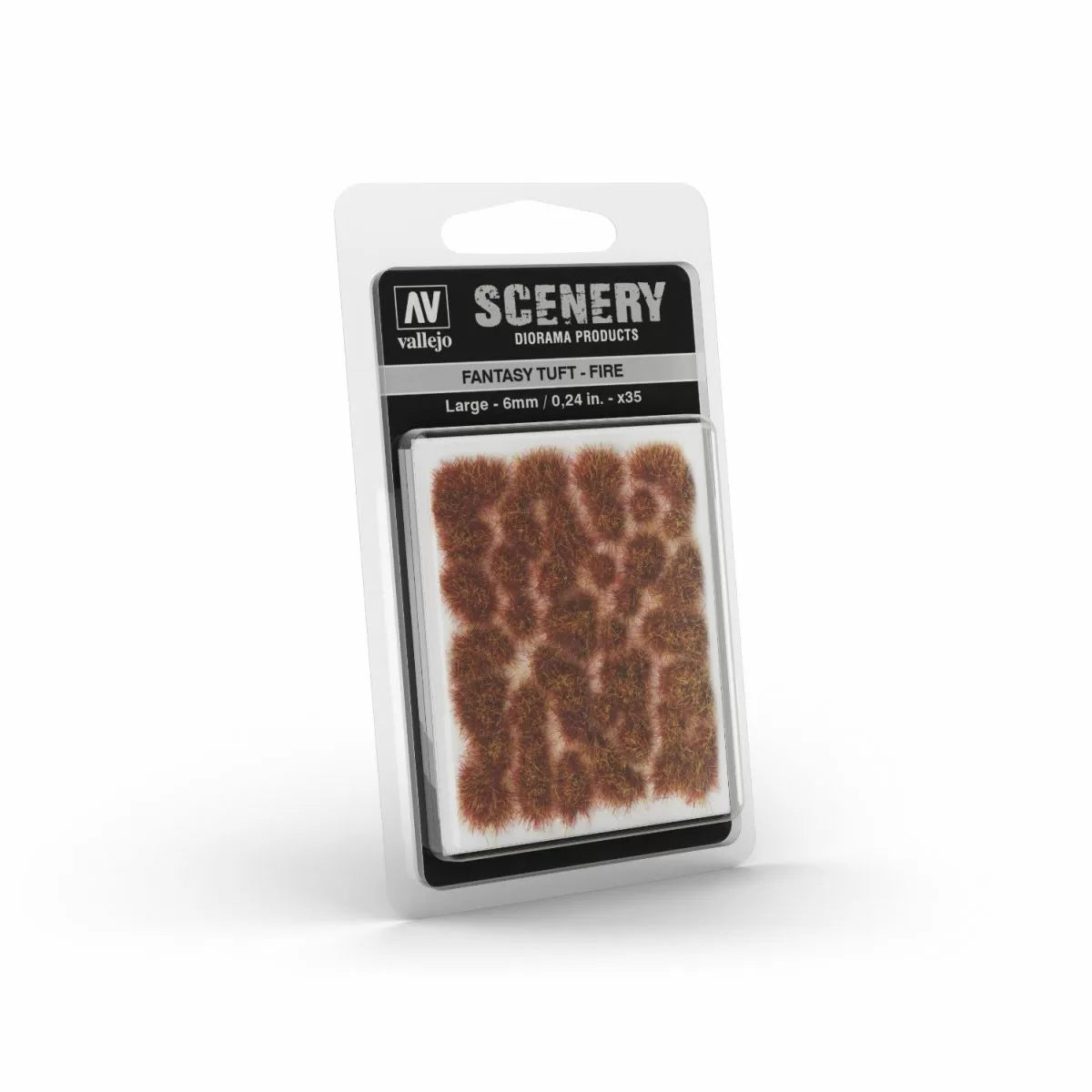 Vallejo - Scenery - Fantasy Tuft - Large - Fire