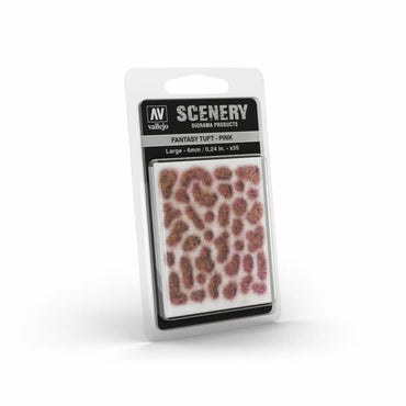 Vallejo - Scenery - Fantasy Tuft - Large - Pink