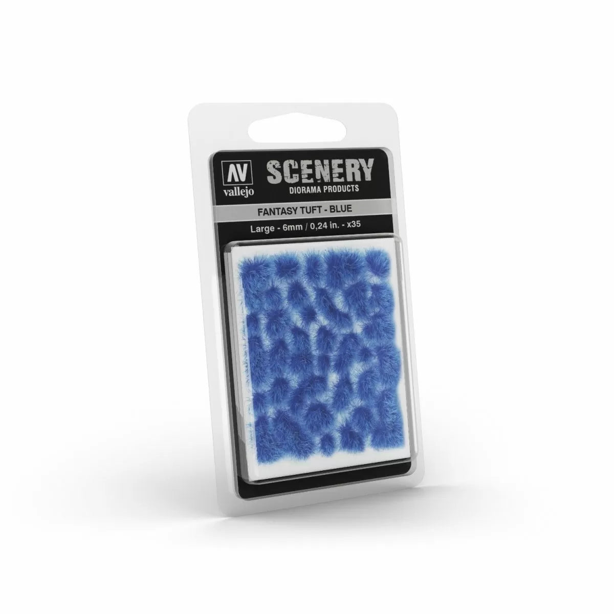 Vallejo - Scenery - Fantasy Tuft - Large - Blue