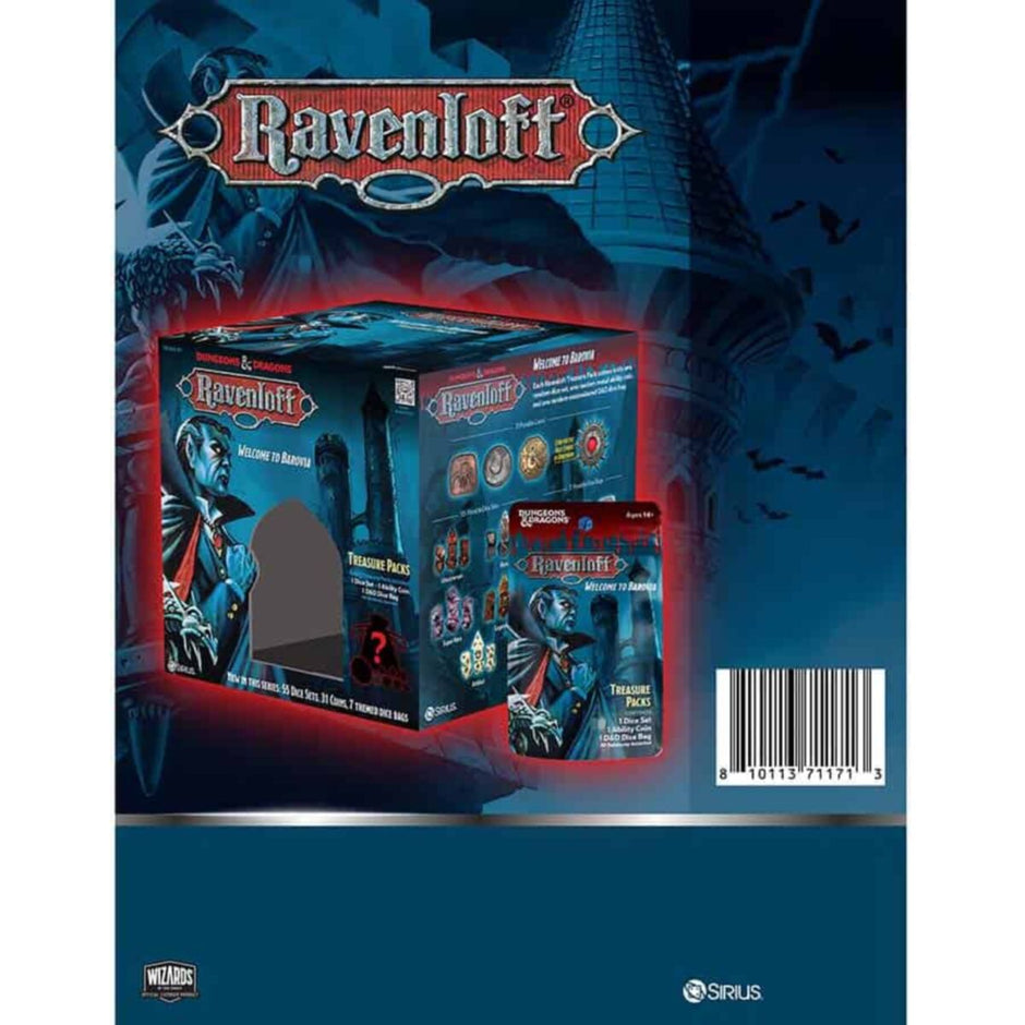 Sirius Dice - D&D Ravenloft: Castle Ravenloft Packs Blind Bag