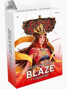 Flesh and Blood: Silver Age, Chapter 3 - Blaze
