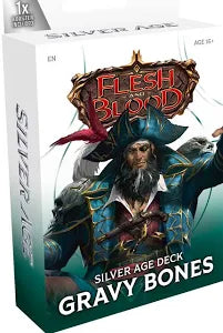 Flesh and Blood: Silver Age, Chapter 3 - Gravy Bones