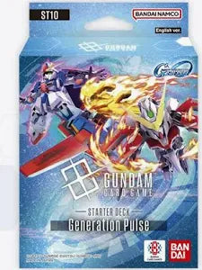 Gundam Card Game: Starter Deck Display – Generation Pulse [ST10]