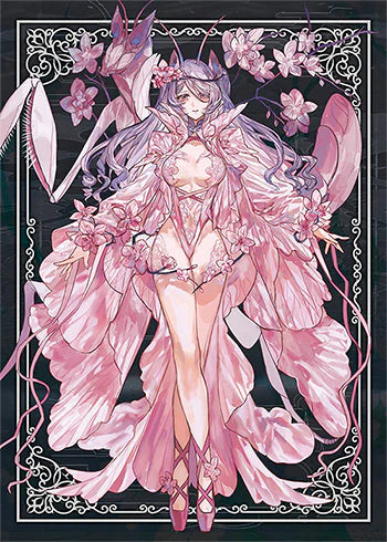 Mana Moon - Linna, the Orchid Mantis Sleeves (70ct Standard)