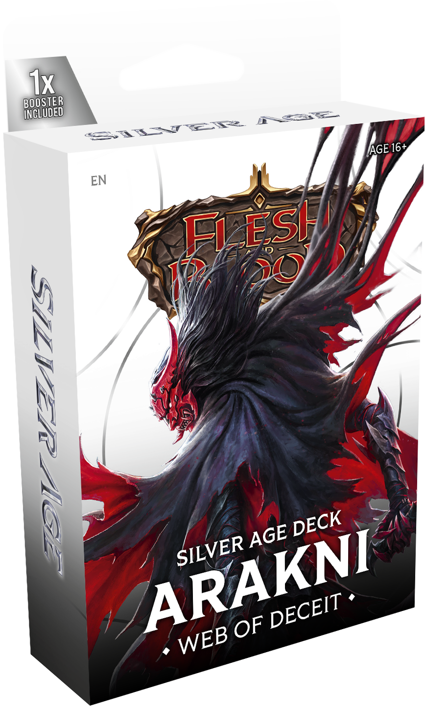 Flesh and Blood: Silver Age, Chapter 2 - Arakni